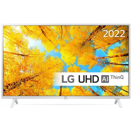 LG UHD 43UQ76903LE TV 109,2 CM (43") 4K ULTRA HD SMART TV WI-FI ARGENTO