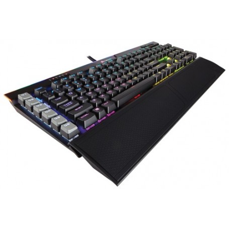 Corsair K95 RGB Platinum tastiera USB QWERTZ Tedesco Nero (CH-9127014-DE)