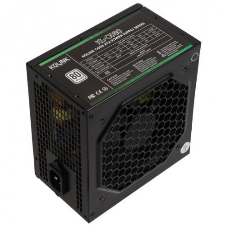 Kolink KL-C850 alimentatore per computer 850 W 20+4 pin ATX Nero (KL-C850)