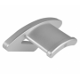 Silverstone EBA02 Supporto passivo Cuffie, Cuffia Argento (SST-EBA02S)