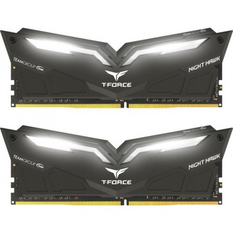 Team Group Night Hawk 16GB DDR4 3200MHz memoria 2 x 8 GB (THWD416G3200HC16CDC01)