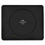 Silverstone QIB052 batteria portatile Ioni di Litio 5200 mAh Carica wireless Nero (SST-QIB052)