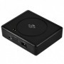 Silverstone QIB052 batteria portatile Ioni di Litio 5200 mAh Carica wireless Nero (SST-QIB052)