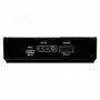 Silverstone QIB052 batteria portatile Ioni di Litio 5200 mAh Carica wireless Nero (SST-QIB052)