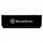 Silverstone QIB052 batteria portatile Ioni di Litio 5200 mAh Carica wireless Nero (SST-QIB052)