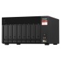 QNAP TS-873A-8G server NAS e di archiviazione Tower Collegamento ethernet LAN Nero V1500B (TS-873A-8G)