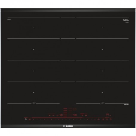Bosch Serie 8 PXY675DC1E piano cottura Nero Da incasso Piano cottura a induzione 4 Fornello(i)