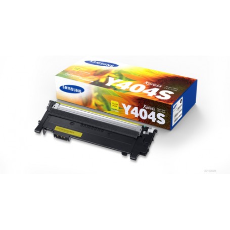 Samsung CLT-Y404S Yellow Toner Cartridge cartuccia toner 1 pz