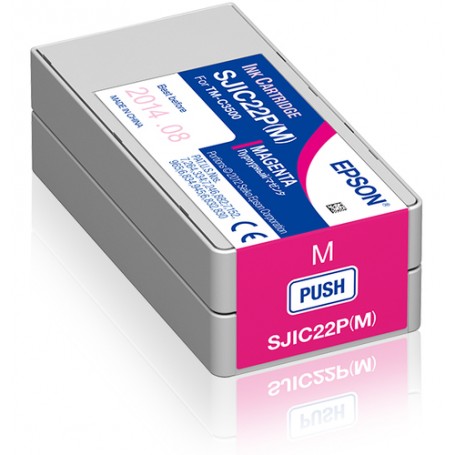 Epson SJIC22P(M) cartuccia d'inchiostro 1 pz Originale