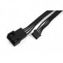 EK Water Blocks 3831109869734 ventola per PC Scheda grafica Cavo Nero (3831109869734)