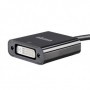 Akasa AK-CBDP15-20BK cavo e adattatore video 0,2 m DisplayPort DVI-I Nero (AK-CBDP15-20BK)