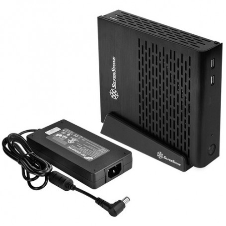 Silverstone Petit PT13-120 Small Form Factor (SFF) Nero 120 W (SST-PT13B-120)