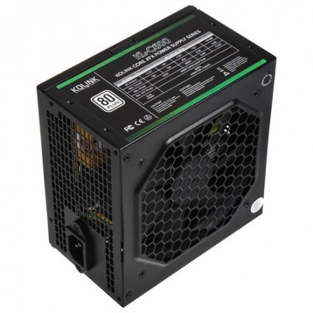 Kolink KL-C600 alimentatore per computer 600 W 20+4 pin ATX ATX Nero (KL-C600)
