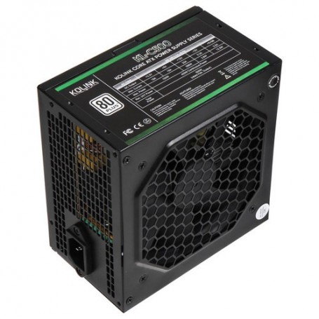 Kolink KL-C500 alimentatore per computer 500 W 20+4 pin ATX ATX Nero (KL-C500)