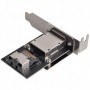 Silverstone SA011 scheda di interfaccia e adattatore Interno Mini-SAS (SST-SA011)