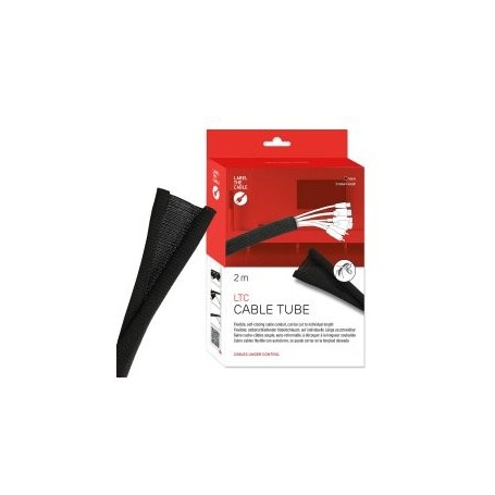 Label-the-cable LTC 5120 organizer per cavi Scrivania/Parete Tubo flessibile per cavo Nero 1 pz (LTC 5120)