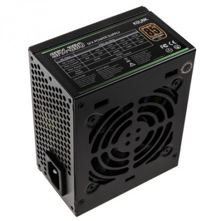 Kolink SFX-350 alimentatore per computer 350 W 20+4 pin ATX Nero (KL-SFX350)