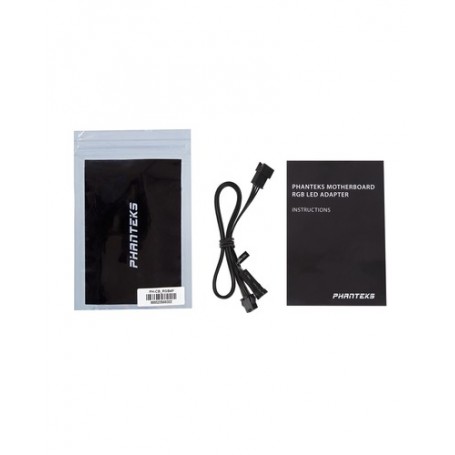 Phanteks PH-CB-RGB4P cavo di segnale 0,609 m Nero (PH-CB-RGB4P)