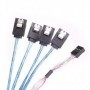 Silverstone CPS05 0,5 m Nero, Blu, Bianco (SST-CPS05)