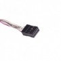 Silverstone CPS05 0,5 m Nero, Blu, Bianco (SST-CPS05)