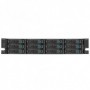 Silverstone SST-RM212 server NAS e di archiviazione Server di archiviazione Armadio (2U) Argento (SST-RM212)