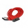 Phanteks PH-CB24P_RD cavo di alimentazione interno 0,5 m (PH-CB24P_RD)