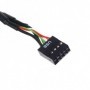 Silverstone G11303050-RT cavo USB USB 3.0 USB 2.0 Nero (G11303050-RT)