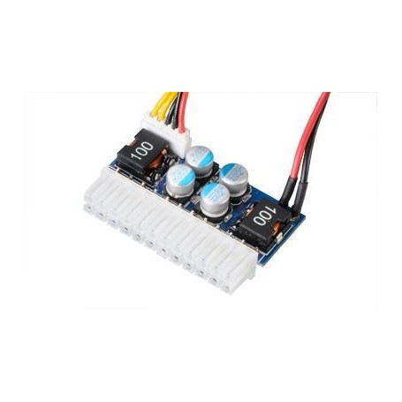 Akasa AK-PE080-03 adattatore e invertitore Interno 80 W Nero, Blu, Rosso, Bianco, Giallo (AK-PE080-03)