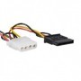 Akasa AK-PE080-03 adattatore e invertitore Interno 80 W Nero, Blu, Rosso, Bianco, Giallo (AK-PE080-03)