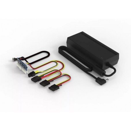 Streacom ST-NANO120 alimentatore per computer 120 W 24-pin ATX Nero, Multicolore (ST-NANO120)