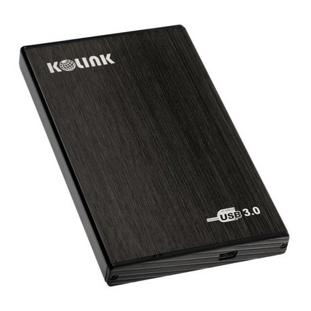 Kolink HDSU2U3 contenitore di unità di archiviazione Box esterno HDD/SSD Nero 2.5" (HDSU2U3)