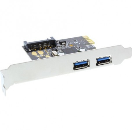 InLine 76666L scheda di interfaccia e adattatore Interno USB 3.2 Gen 1 (3.1 Gen 1) (76666L)
