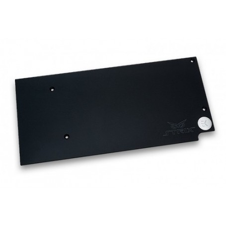 EK Water Blocks EK-FC970 GTX Strix Backplate - schwarz Nero (3831109869475)