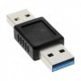 InLine USB 3.0 USB 3.0 A male USB A Blu (35300T)
