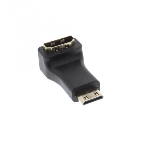 InLine 17690K adattatore per inversione del genere dei cavi HDMI A female HDMI C Nero (17690K)