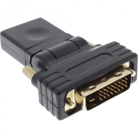 InLine 17660W HDMI DVI-D Nero (4043718109050)