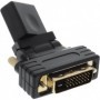 InLine 17660W HDMI DVI-D Nero (4043718109050)