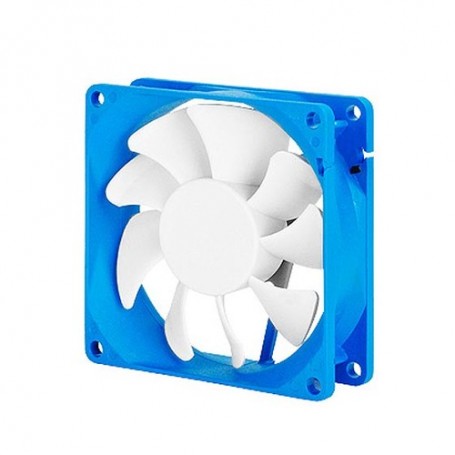 Silverstone FW81 Case per computer Ventilatore 8 cm Blu, Bianco (SST-FW81)