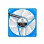 Silverstone FW81 Case per computer Ventilatore 8 cm Blu, Bianco (SST-FW81)