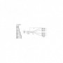 InLine 27620 cavo SATA 0,5 m Rosso (27620)