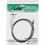InLine 27620 cavo SATA 0,5 m Rosso (27620)