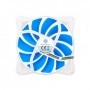 Silverstone SST-FQ122 ventola per PC Case per computer Ventilatore 12 cm Blu, Bianco (SST-FQ122)