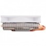 Silverstone SST-AR05 ventola per PC Processore Refrigeratore 9,2 cm Blu, Bianco (SST-AR05)