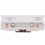 Silverstone SST-AR05 ventola per PC Processore Refrigeratore 9,2 cm Blu, Bianco (SST-AR05)