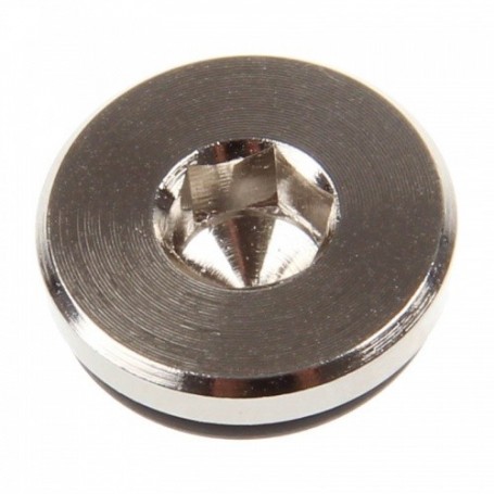 EK Water Blocks EK-PLUG G1/4 Nero, Argento (3830046999153)