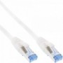 InLine 4043718189885 cavo di rete Bianco 1,5 m Cat6a S/FTP (S-STP) (4043718189885)