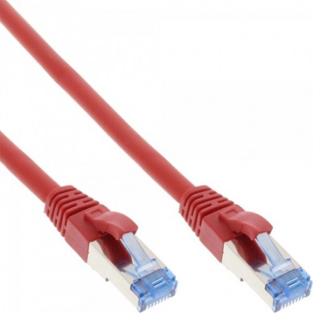 InLine 4043718088843 cavo di rete Rosso 5 m Cat6a S/FTP (S-STP) (4043718088843)