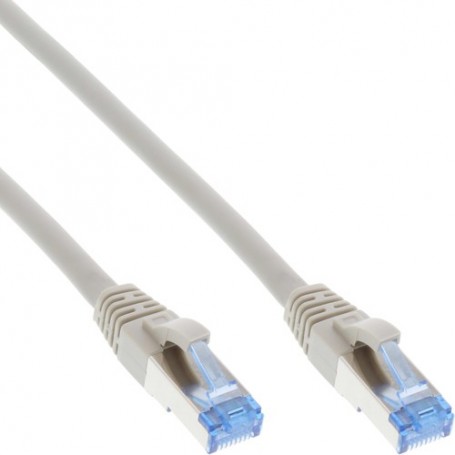 InLine Patch Cat.6A S/FTP (PiMf) 500MHz 0.5m cavo di rete Cat6a S/FTP (S-STP) (76850)