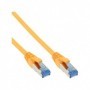InLine Patch Cat.6A S/FTP (PiMf) 500MHz 0.5m cavo di rete Cat6a S/FTP (S-STP) (76850Y)