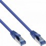InLine 4043718189373 cavo di rete Blu 0,5 m Cat6a S/FTP (S-STP) (4043718189373)